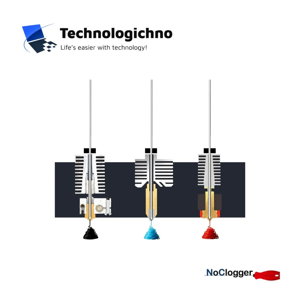  NoClogger Tool for 2.85mm Filament 250mm Long