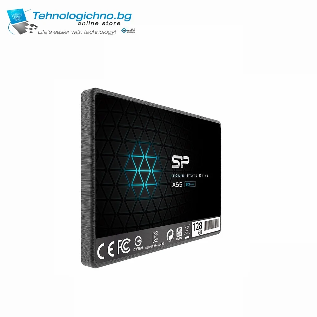  128GB SSD Silicon Power Ace A55 2.5“ - 7mm