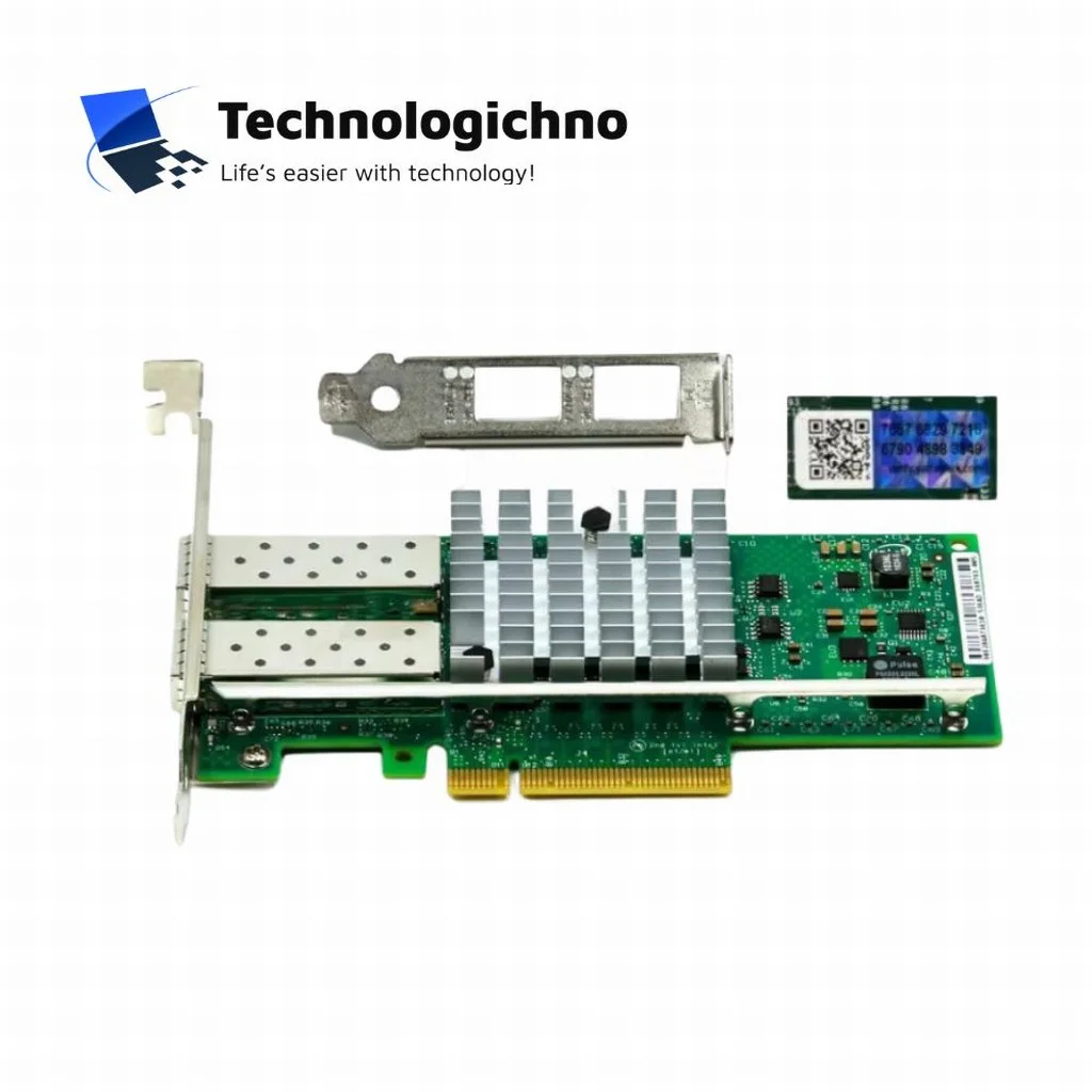  Genuine Intel X520-DA2 10Gb Dual Port Adapter