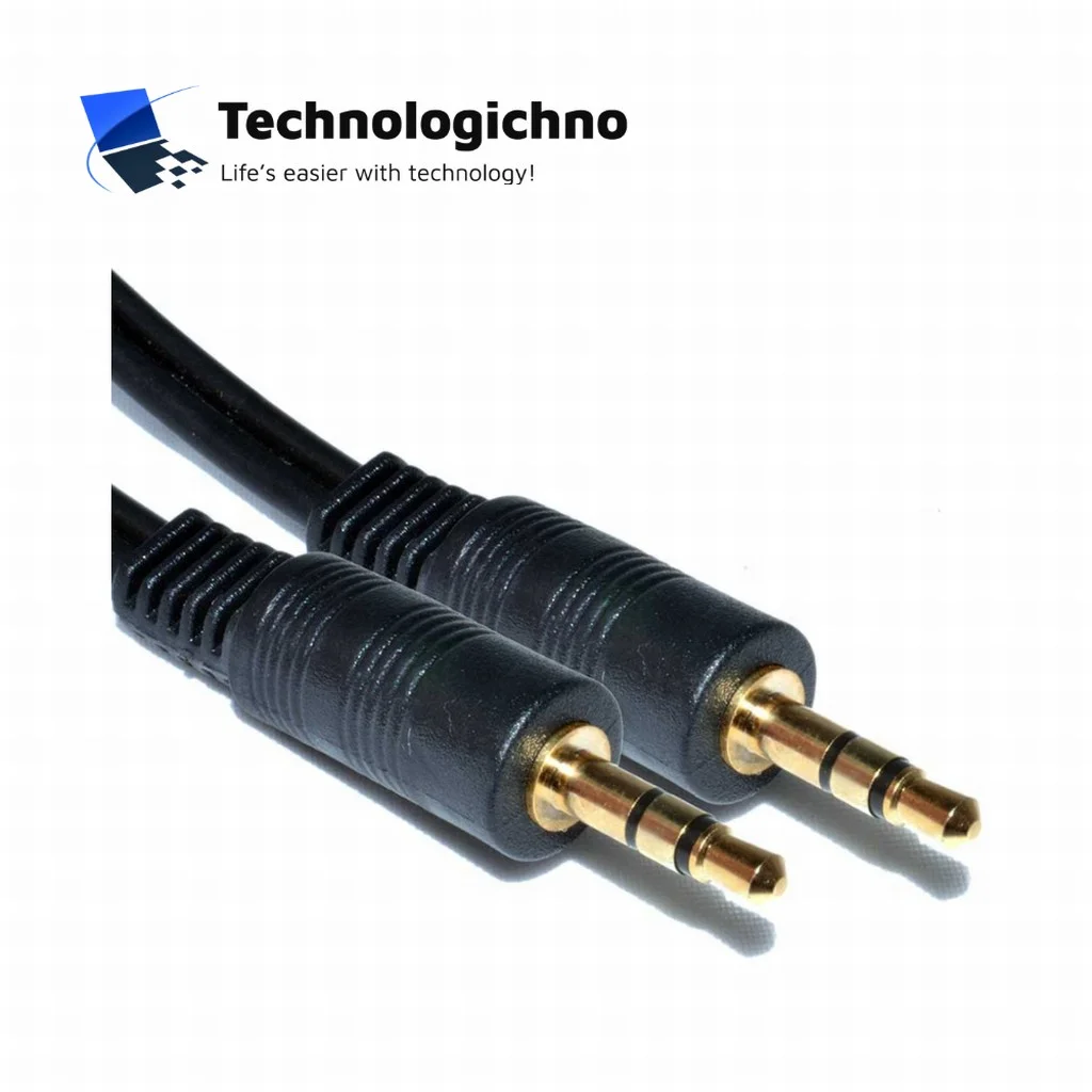  Кабел 3.5mm AUX 1.5m M/M