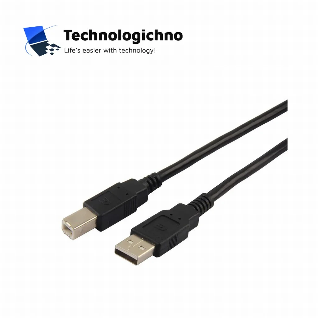  Кабел за принтер USB 2.0 A/B 5m
