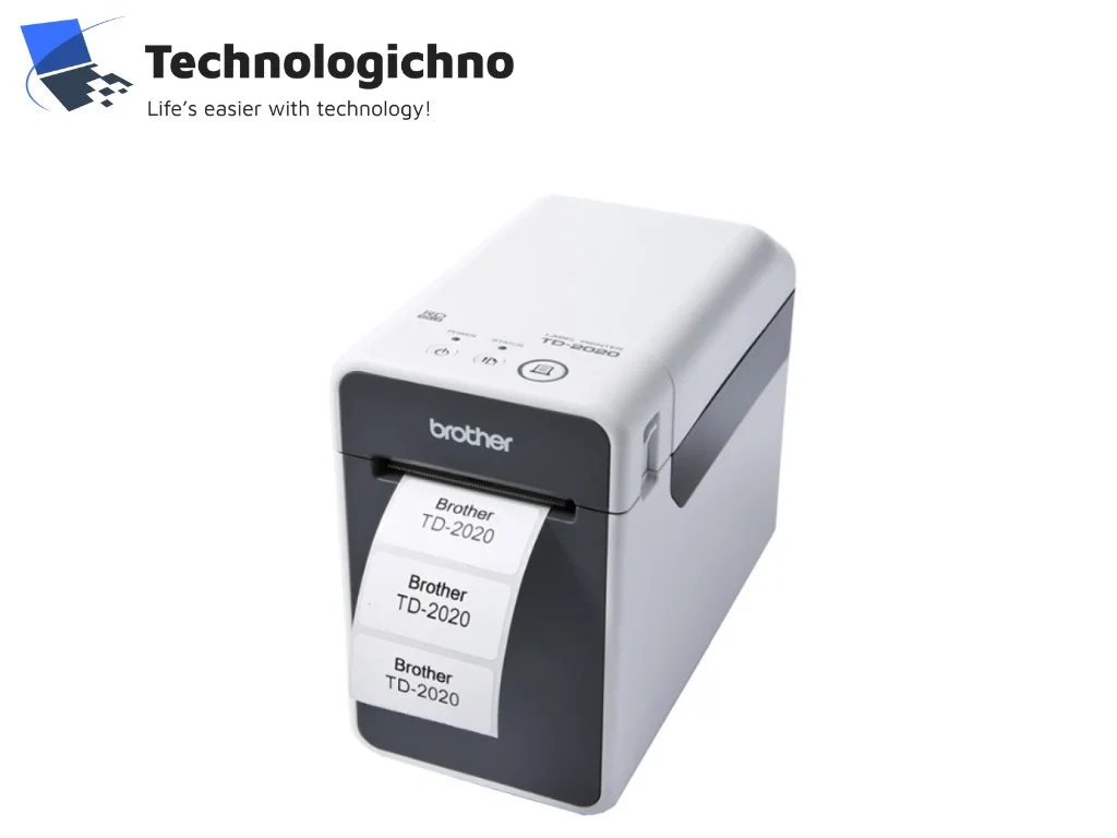  Етикетен принтер Brother TD-2020A