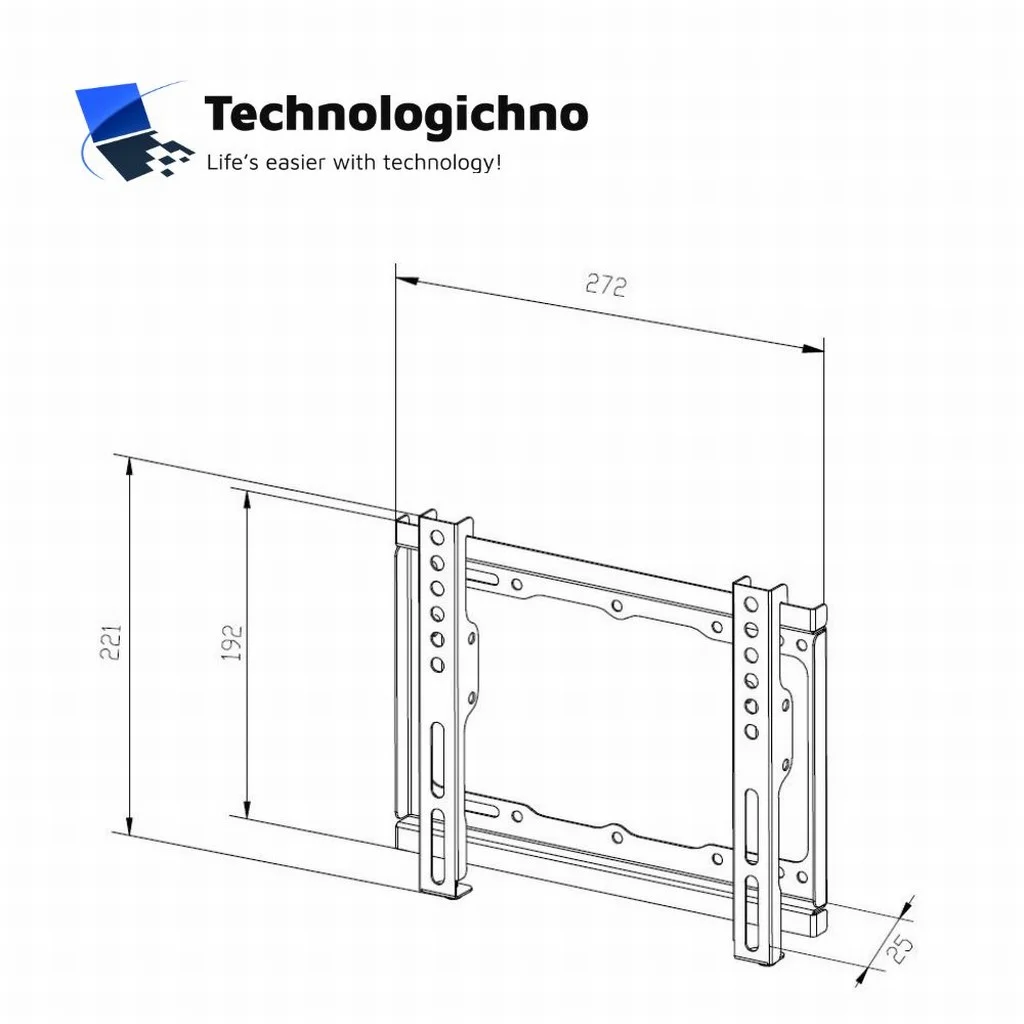  Стойка за телевизор TV Mount SF1 Makki 17“-42“