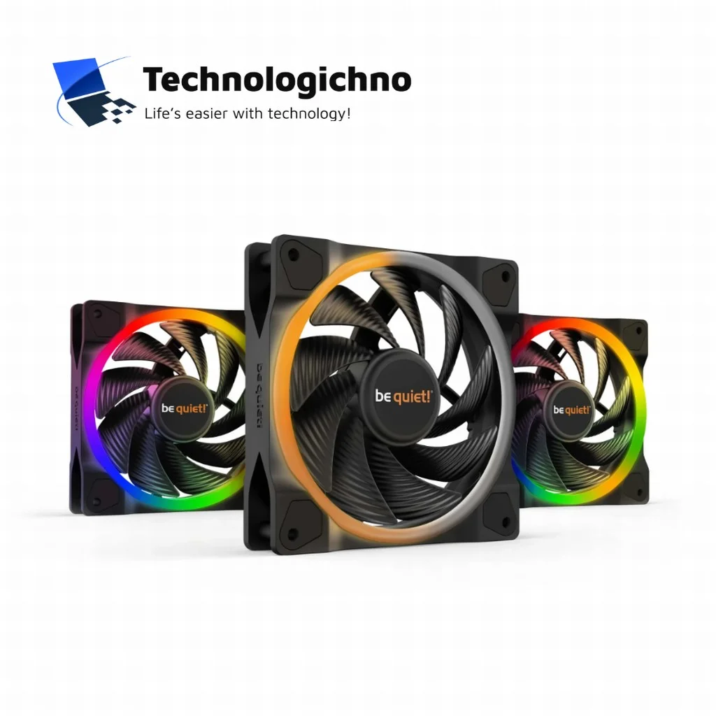  Комплект вентилатори be quiet! Light Wings 3pc